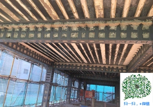 夏津梁柱包钢加固