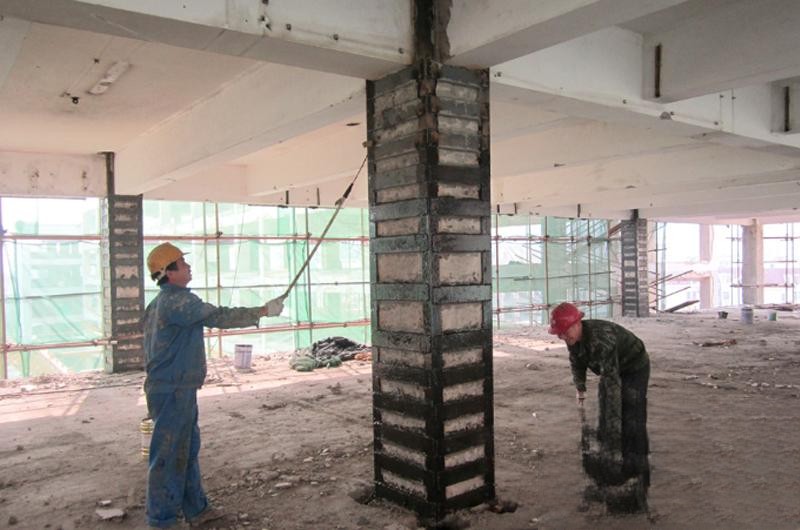 夏津型钢外包钢加固施工的质量怎么做检测？